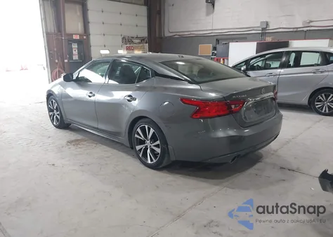 2016 Nissan Maxima 3.5 S from USA, damaged, VIN 1N4AA6AP0GC901982